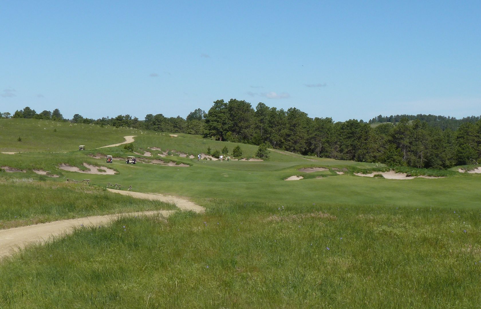 One Golfer's Travels The Prairie Club (Pines) Golf Course Review